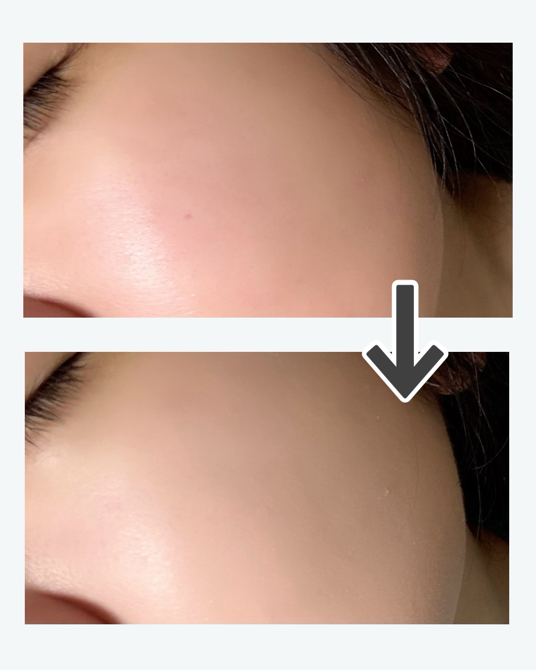 カラーステイ ロングウェア メイクアップ/REVLON/リキッドファンデーションを使ったクチコミ（3枚目）