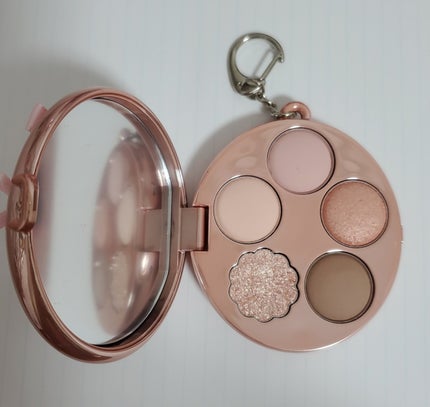 フィー ポケットアイパレット/fwee/アイシャドウパレットを使ったクチコミ(1枚目)