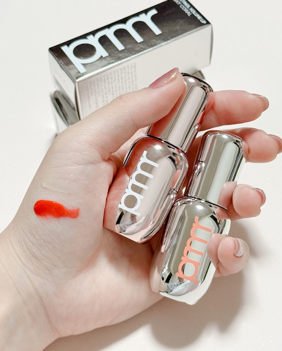 MOON on LIPS 「✨✨✨✨✨✨primeraRVリップセラム スカイコーラルRV..」(3枚目)