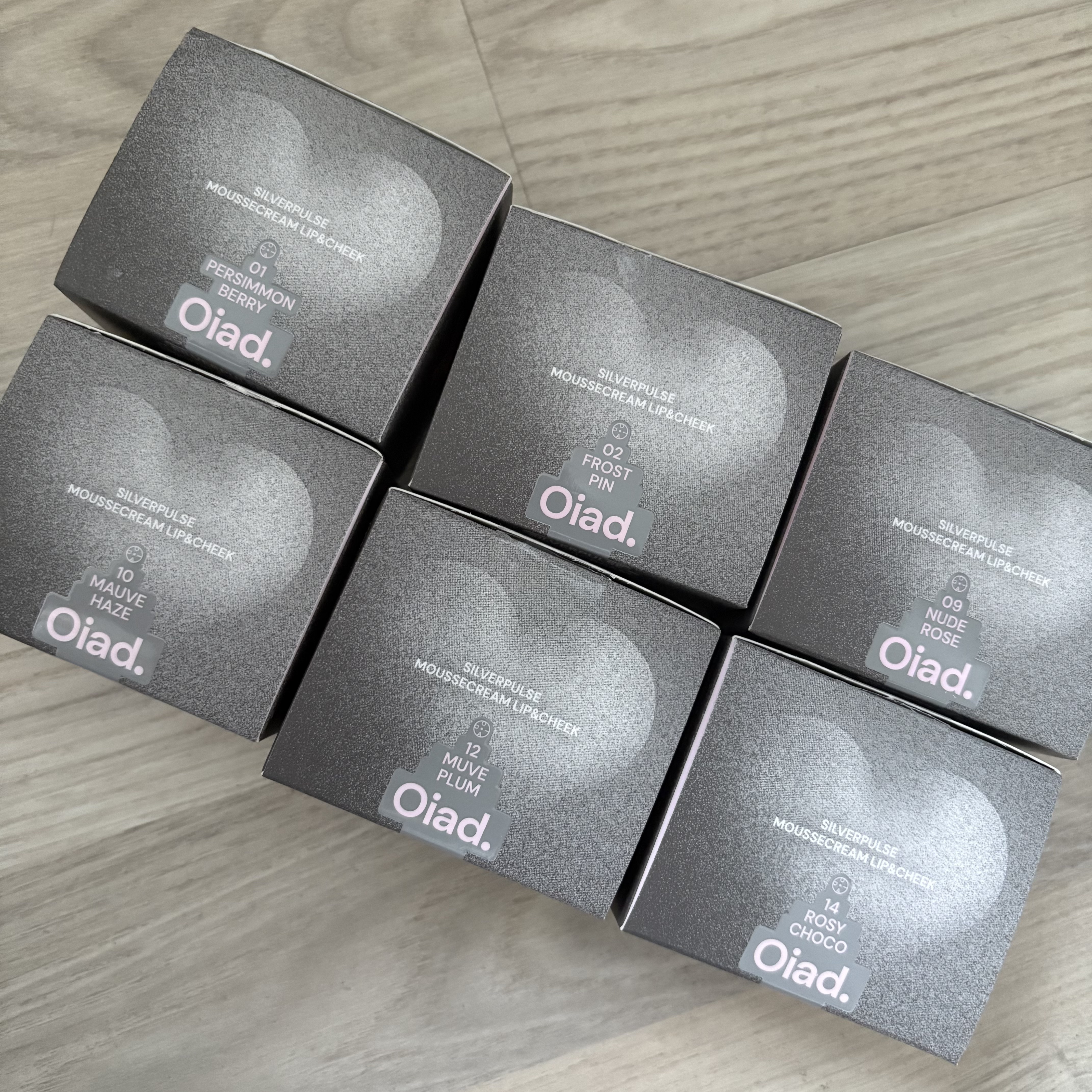 シルバーパース ムースクリーム リップ＆チーク/oiad/ジェル・クリームチークを使ったクチコミ（1枚目）