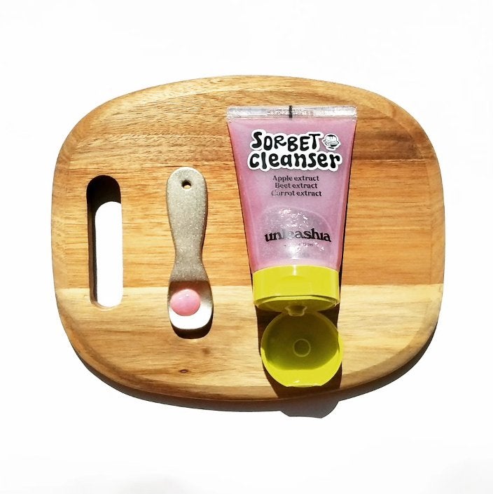 ABC ソルベフェイシャルクレンザー /unleashia/クレンジングジェルを使ったクチコミ(3枚目)