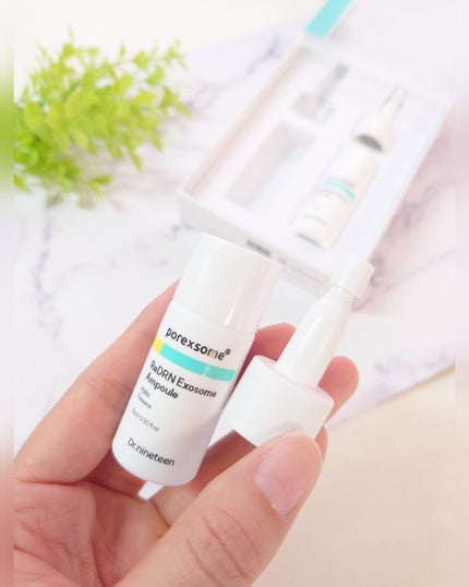 ReDRNエクソソームアンプル/Dr.nineteen/美容液を使ったクチコミ(2枚目)