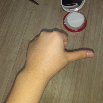 ビーベルベット セバムカットクッション/espoir/プレストパウダーを使ったクチコミ(3枚目)