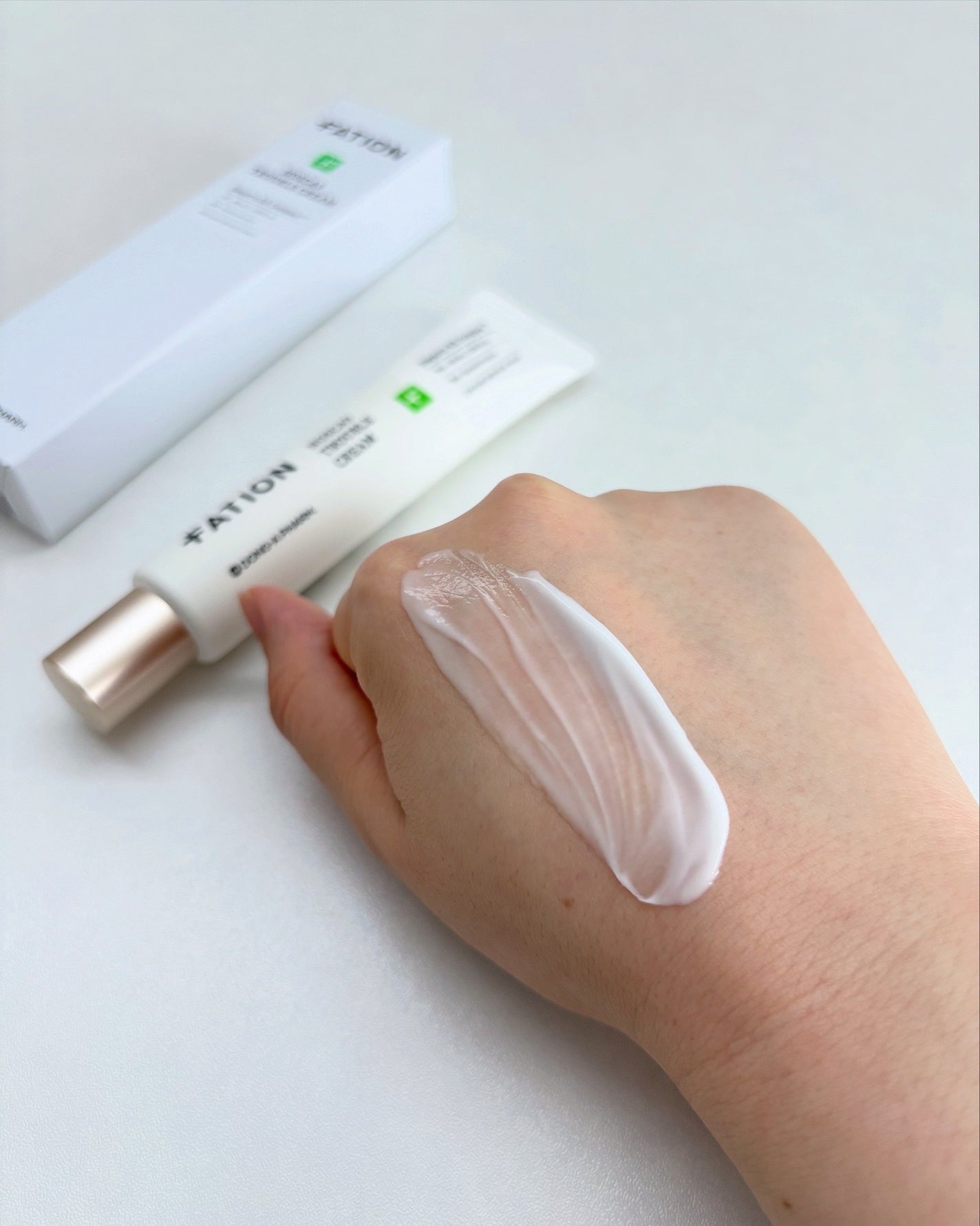 ノスカナイン トラブルクリーム/FATION/フェイスクリームを使ったクチコミ(3枚目)