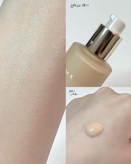 RMK リクイドファンデーション フローレスカバレッジ/RMK/リキッドファンデーションを使ったクチコミ(2枚目)