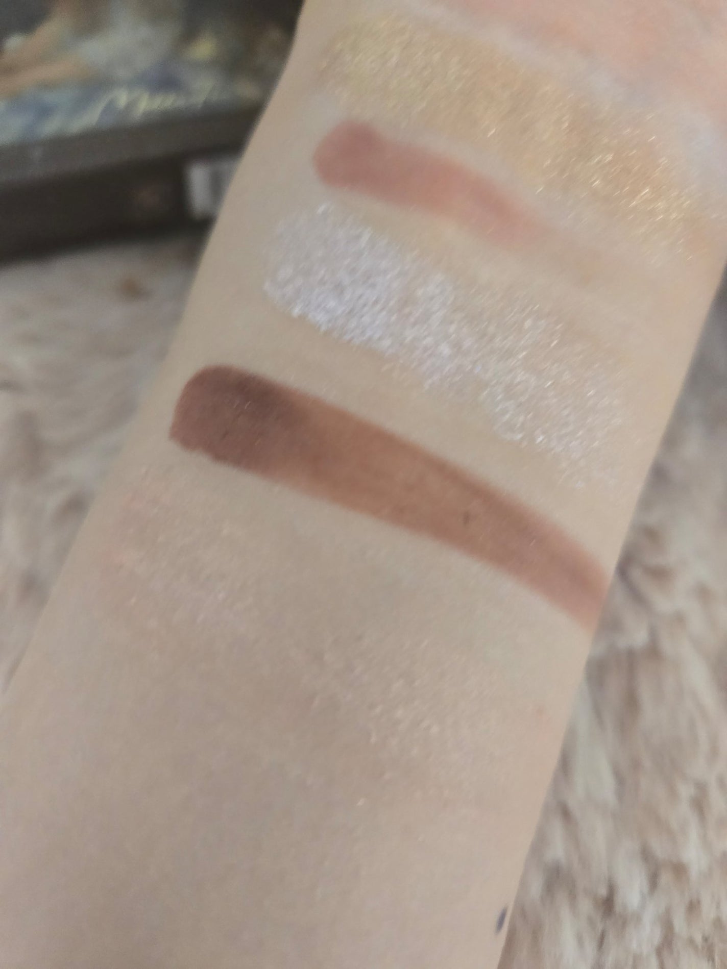 絵画アイシャドウパレット/MilleFée/アイシャドウパレットを使ったクチコミ(6枚目)