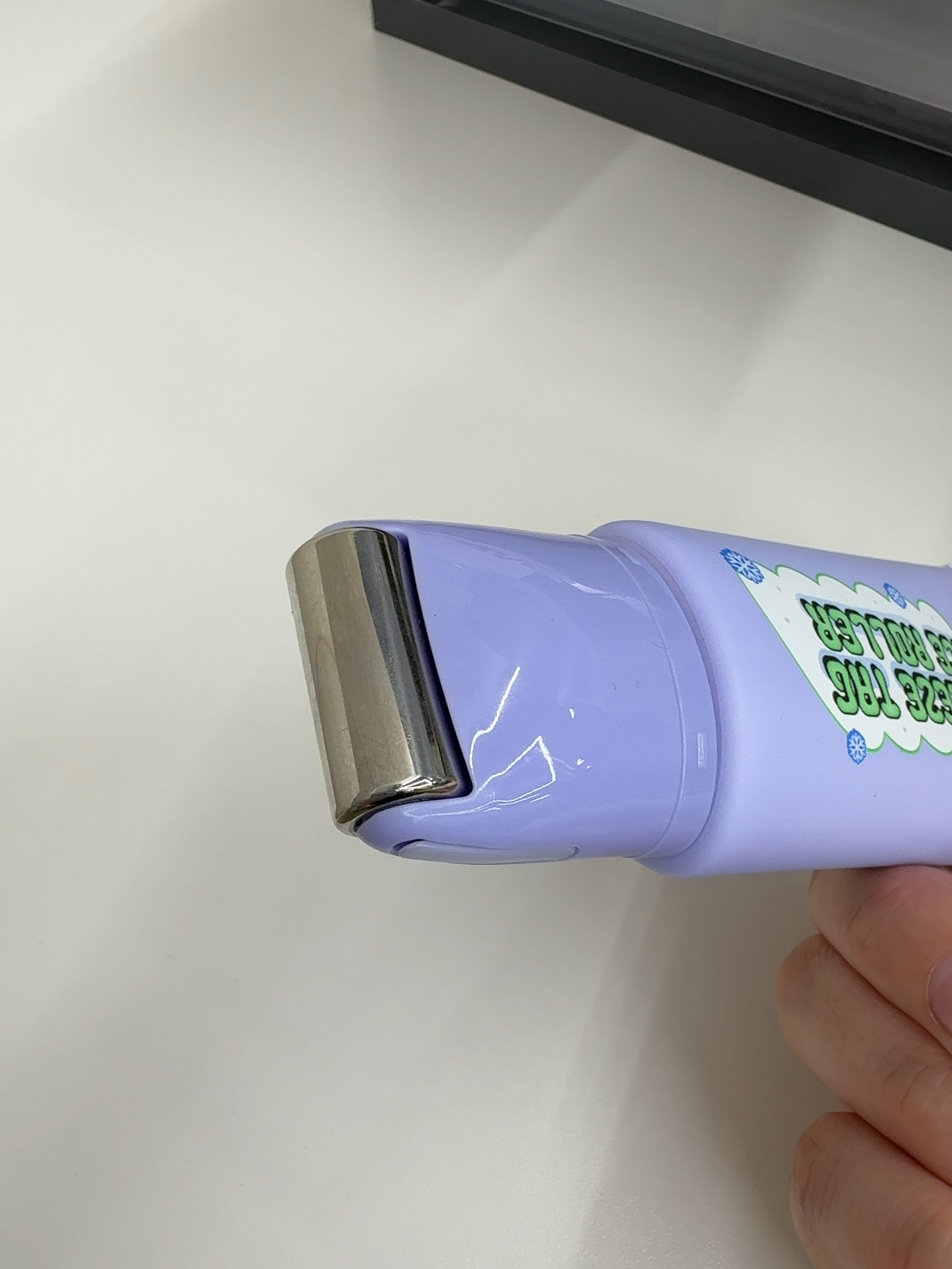 フリーズタグアイスローラー/CHASIN'RABBITS/美容液を使ったクチコミ（2枚目）