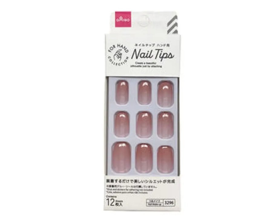 ネイルチップ（ハンド）/DAISO/ネイルチップ・パーツを使ったクチコミ（1枚目）