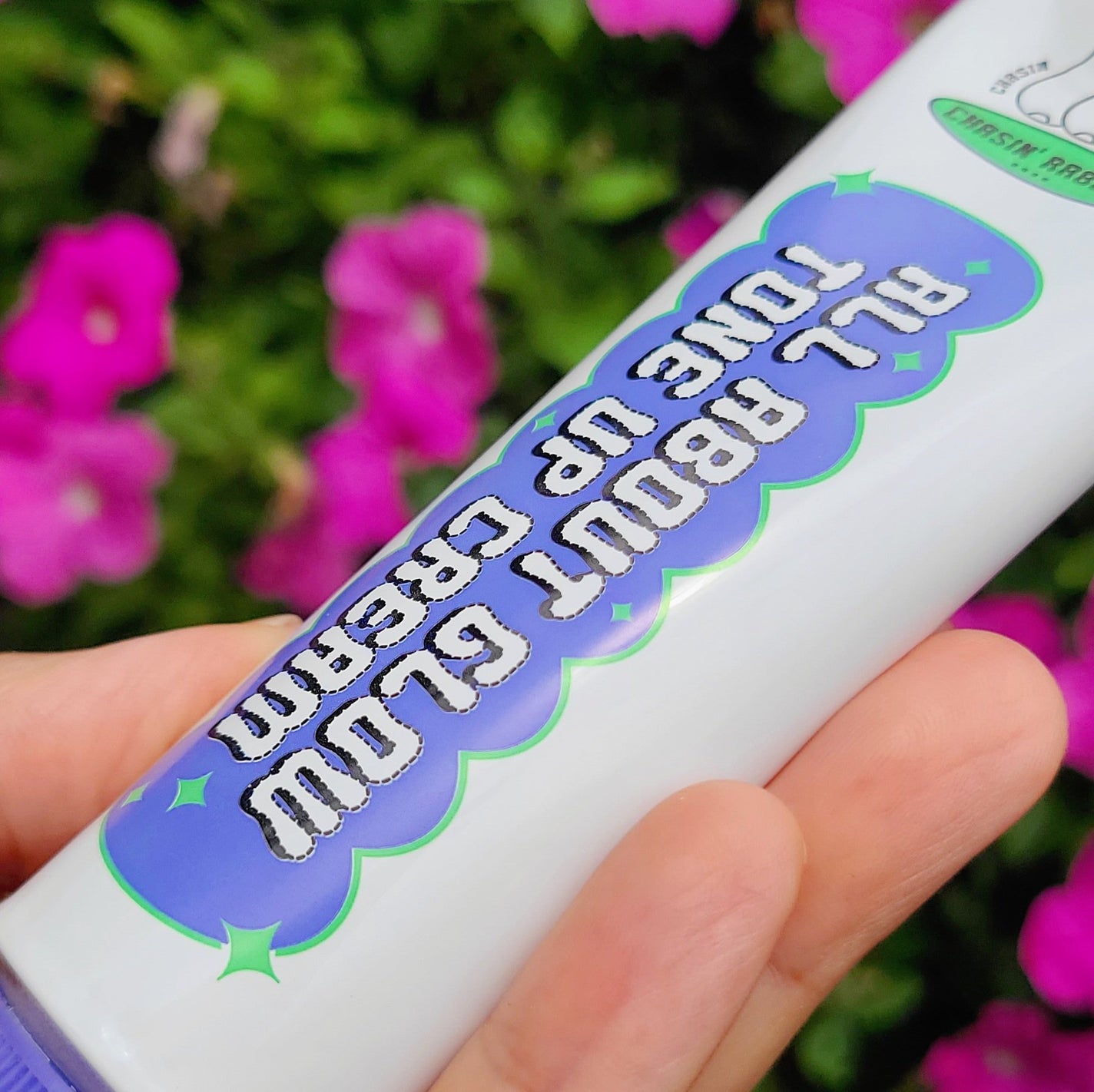 オールアバウトグロウトーンアップクリーム/CHASIN'RABBITS/化粧下地を使ったクチコミ(3枚目)