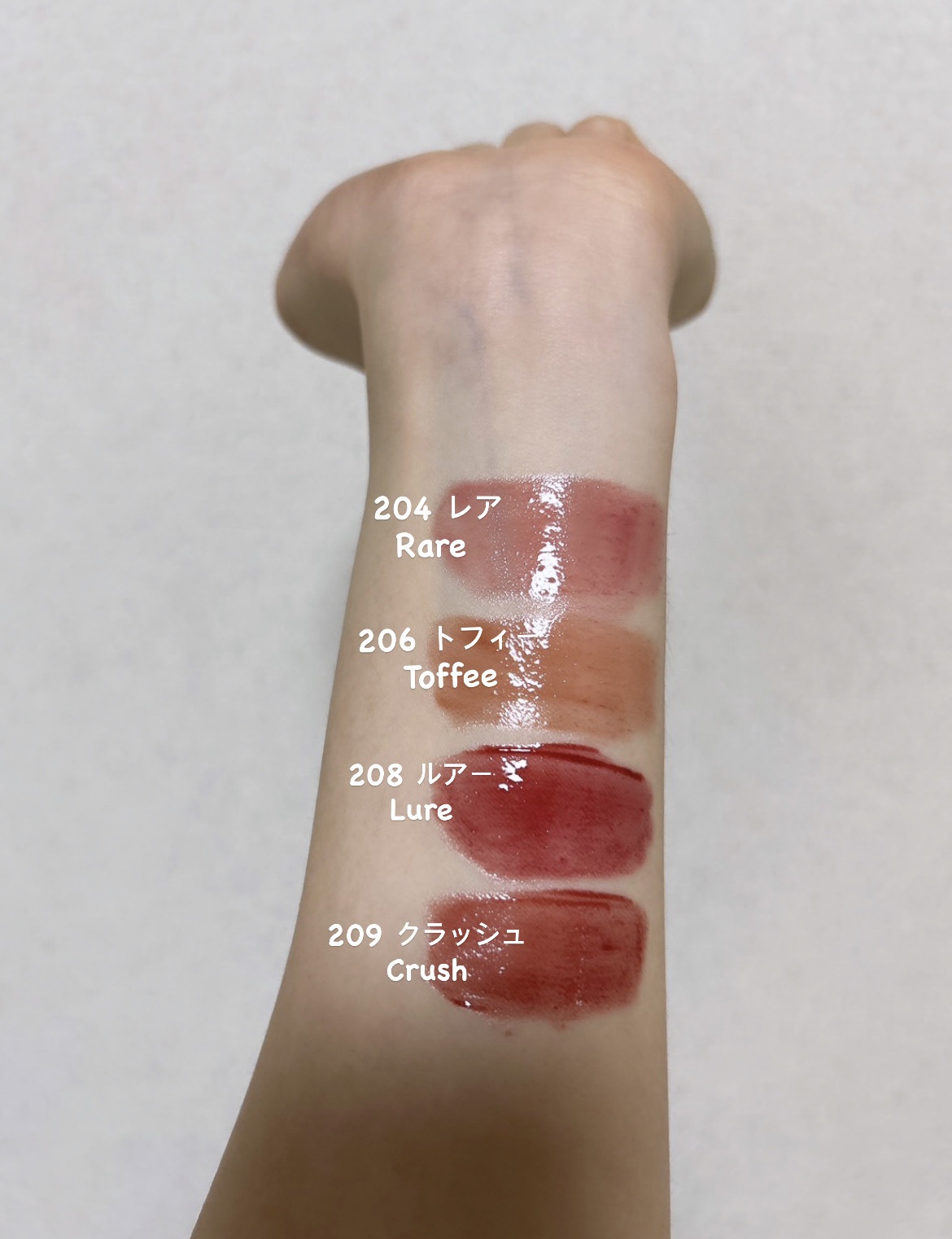 デュー ドロップ ティント/Coralhaze/リップティントを使ったクチコミ（3枚目）