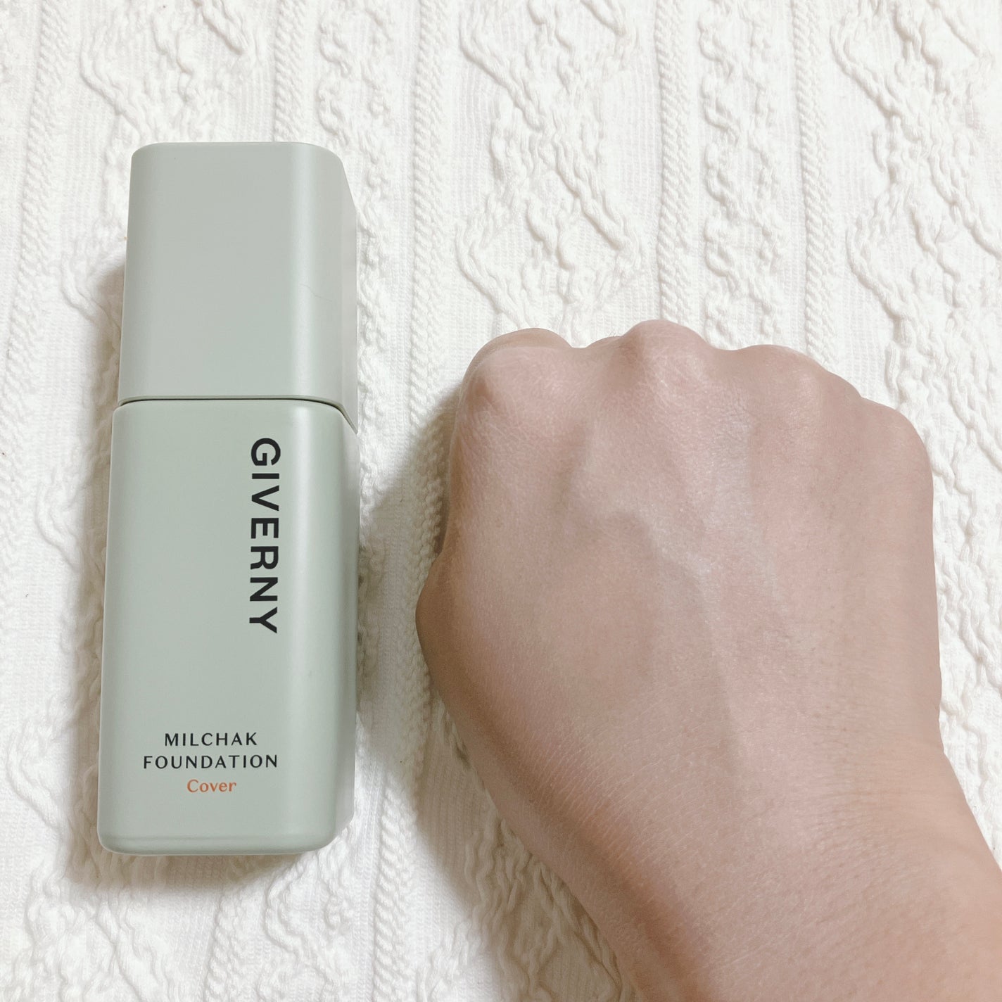 ジヴェルニー 密着カバーファンデーション/GIVERNY/リキッドファンデーションを使ったクチコミ(5枚目)