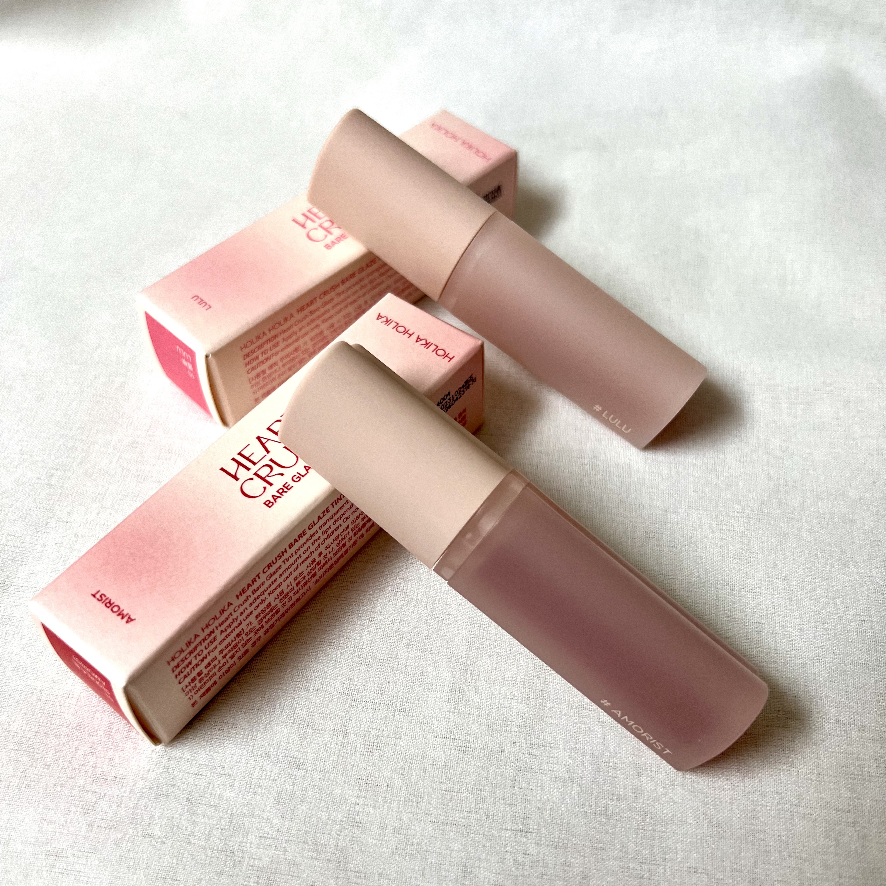 ハートクラッシュ ベアグレイズティント/HOLIKA HOLIKA/リップティントを使ったクチコミ（3枚目）