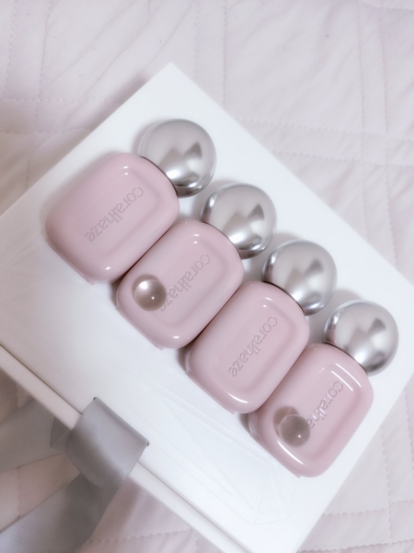 デュー ドロップ ティント/Coralhaze/リップティントを使ったクチコミ（2枚目）