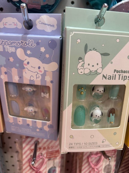 サンリオ ネイルシール/サンリオ/ネイルシールを使ったクチコミ(5枚目)