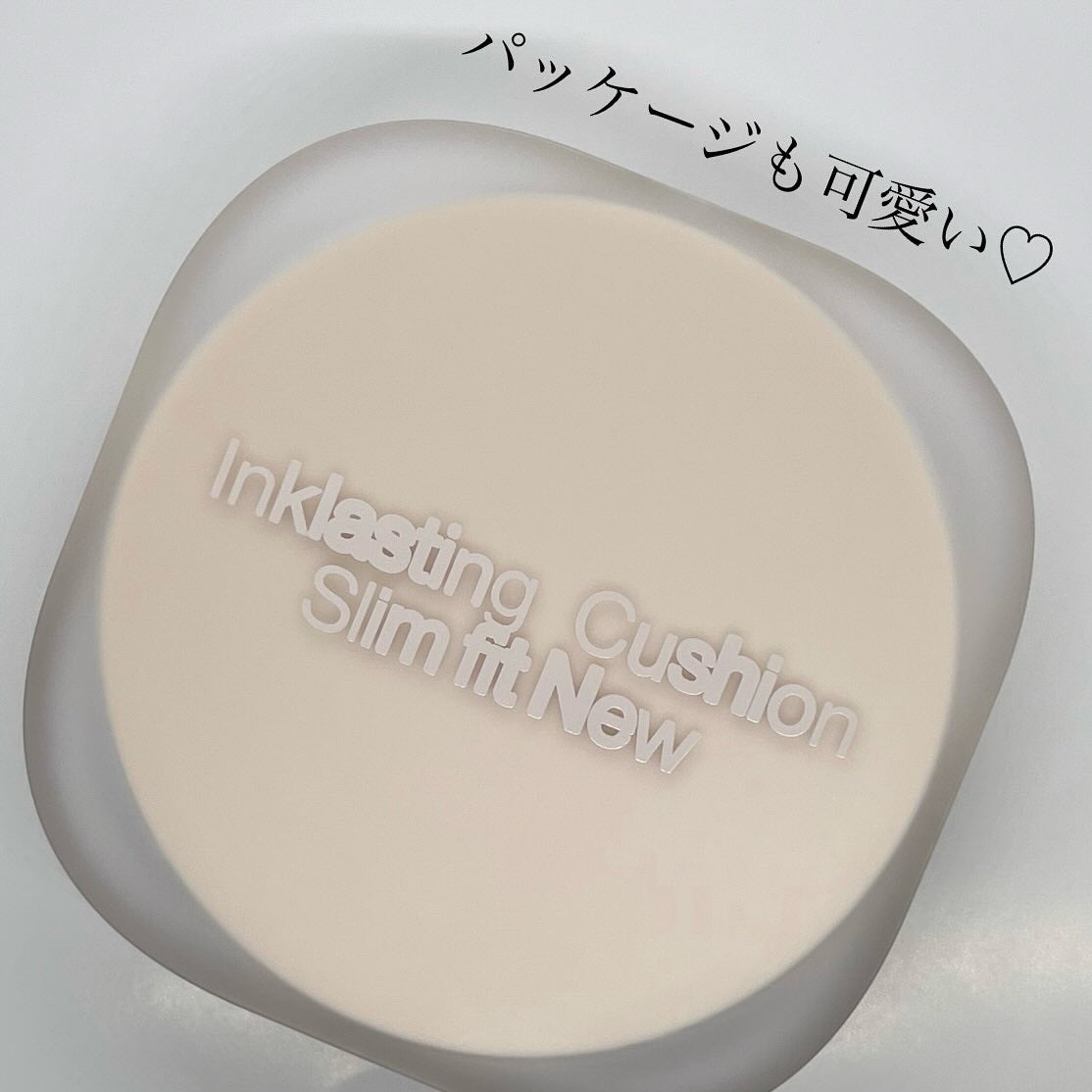 インクラスティングクッションファンデーション/THE FACE SHOP/クッションファンデーションを使ったクチコミ(4枚目)