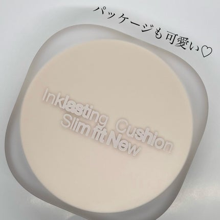 インクラスティングクッションファンデーション/THE FACE SHOP/クッションファンデーションを使ったクチコミ(4枚目)
