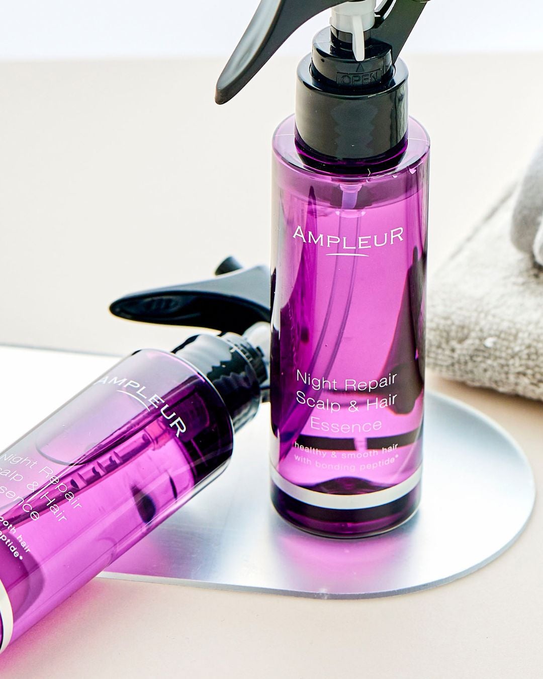 アンプルール ナイトリペア スカルプ&ヘアエッセンス/アンプルール/アウトバストリートメントを使ったクチコミ(2枚目)