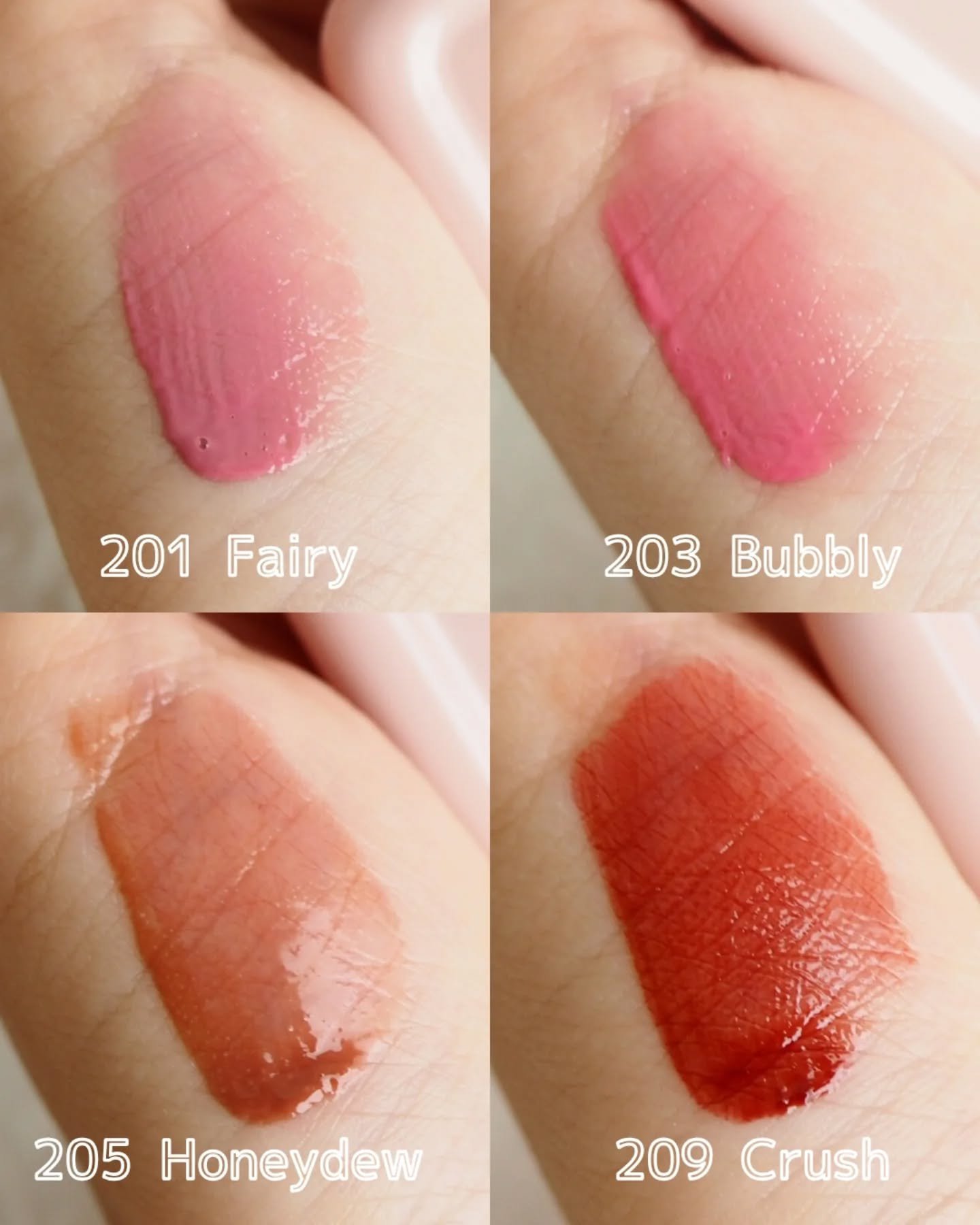 デュー ドロップ ティント/Coralhaze/リップティントを使ったクチコミ（2枚目）