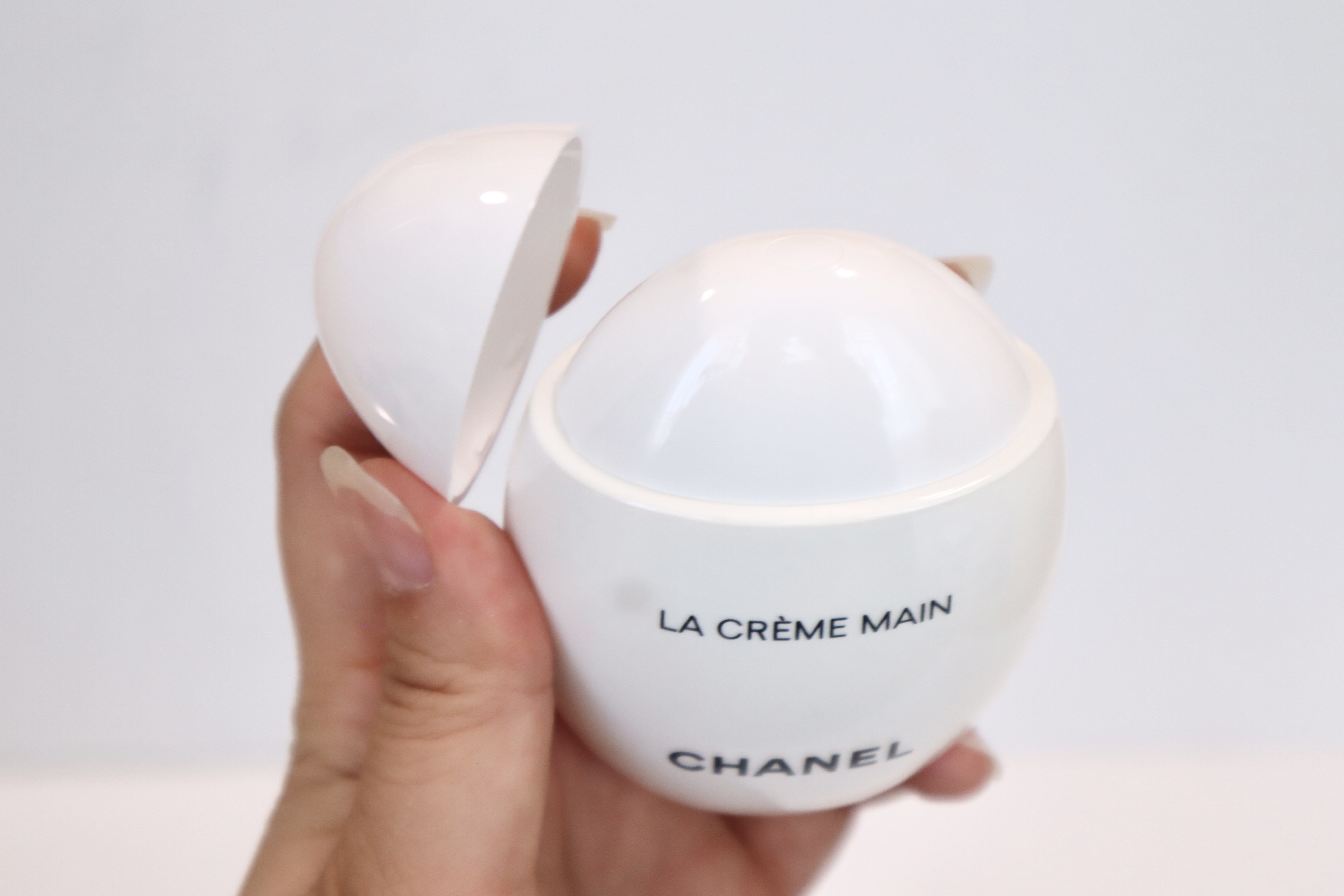 ラ クレーム マン リッシュ/CHANEL/ハンドクリームを使ったクチコミ（3枚目）