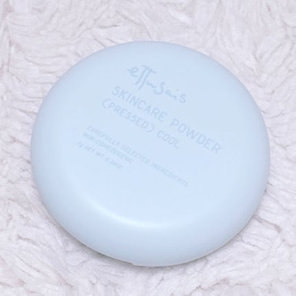 エテュセ スキンケアパウダー(プレスト) クール/ettusais/プレストパウダーを使ったクチコミ(1枚目)