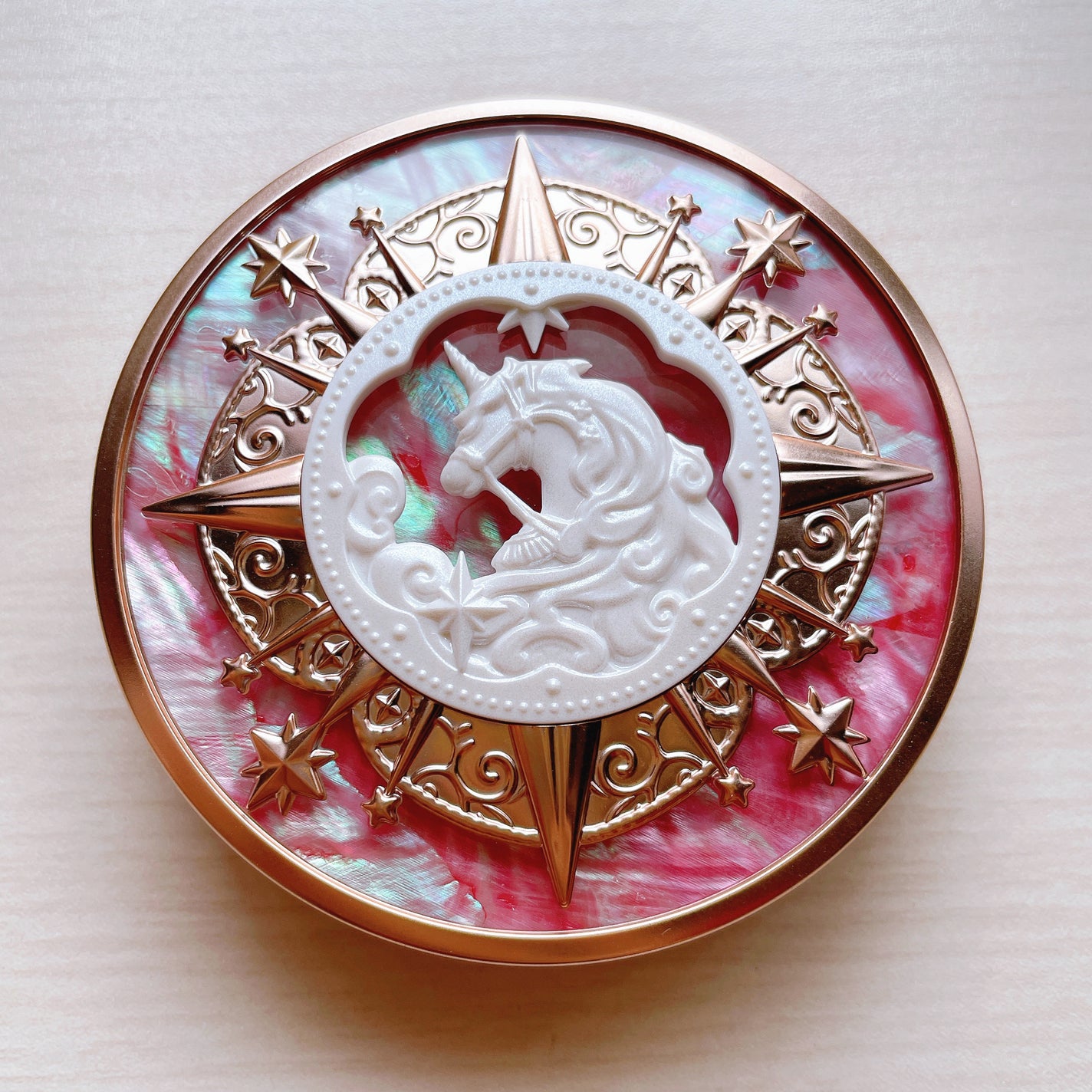 ユニコーンシリーズ チークブラッシュ/FlowerKnows/パウダーチークを使ったクチコミ(2枚目)