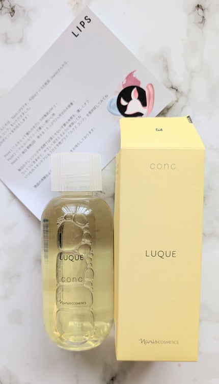ルクエ コンク/ナリス化粧品/拭き取り化粧水を使ったクチコミ(1枚目)
