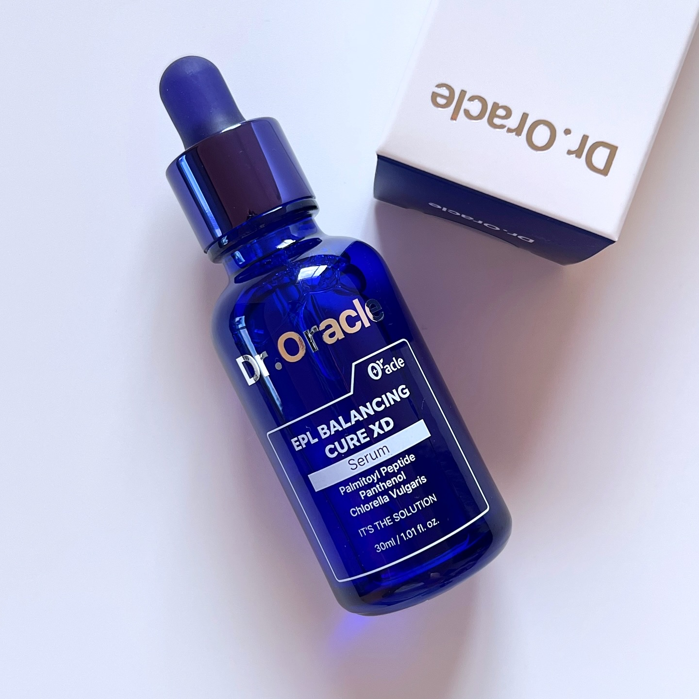 EPL バランシングキュアセラムXD/Dr.Oracle/美容液を使ったクチコミ（1枚目）
