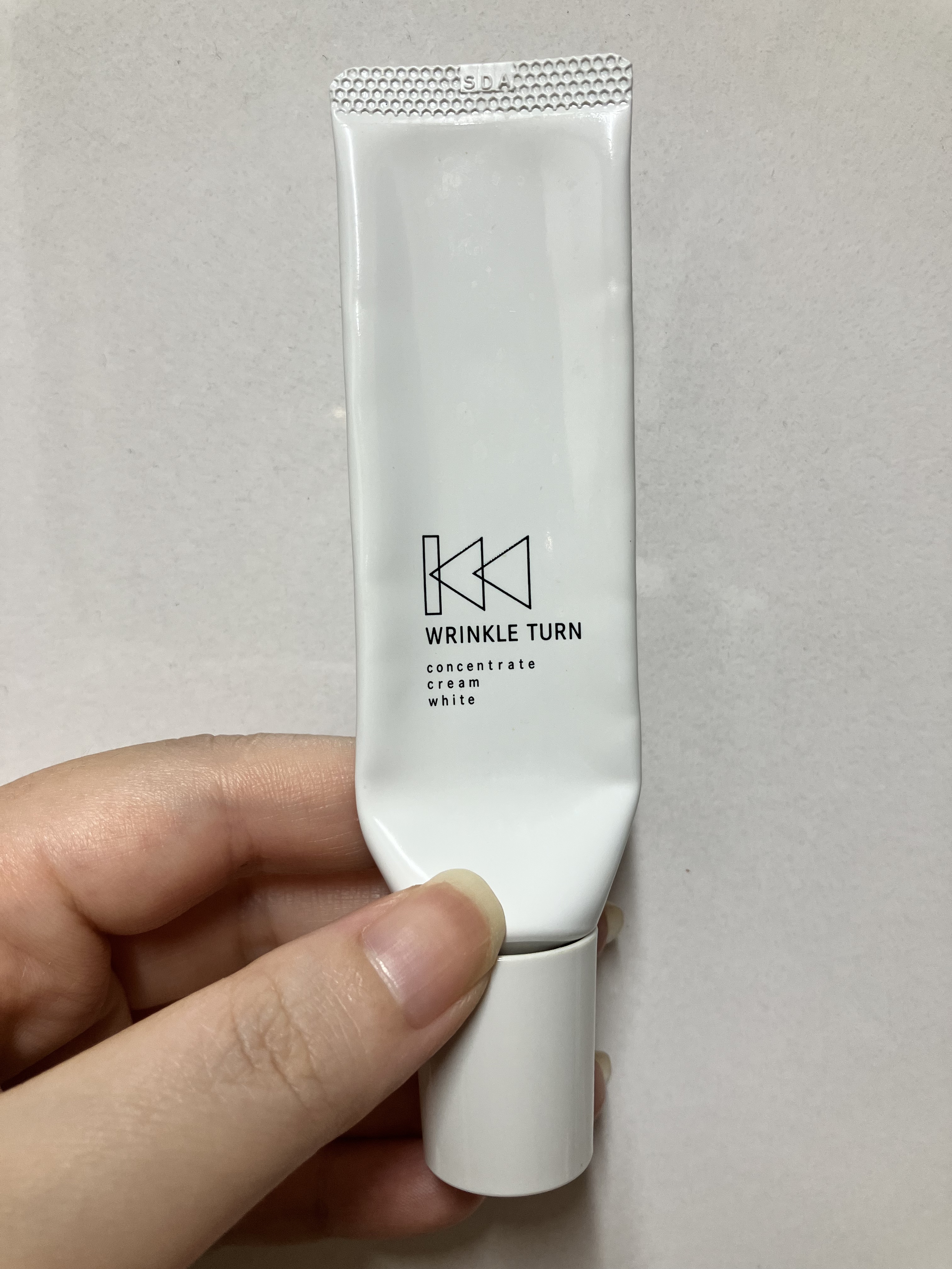 サナ　リンクルターン 薬用コンセントレートクリーム　ホワイトのクチコミ「サナ　リンクルターン サナ　リンクルターン
薬用コンセントレートクリーム　ホワイト

#使い切.....」（1枚目）