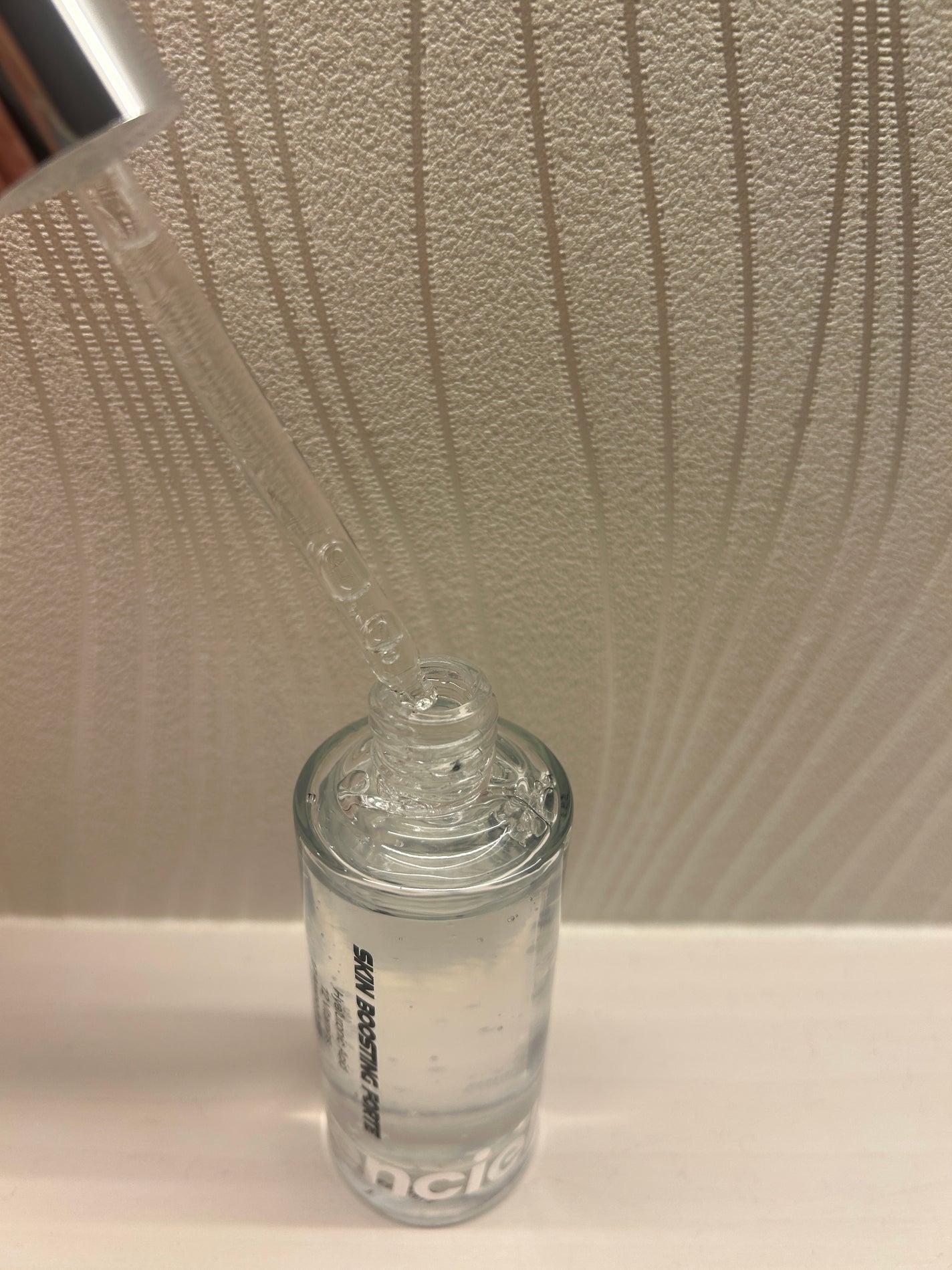 スキンブースティングフォルテセラム/essenciel/美容液を使ったクチコミ(2枚目)