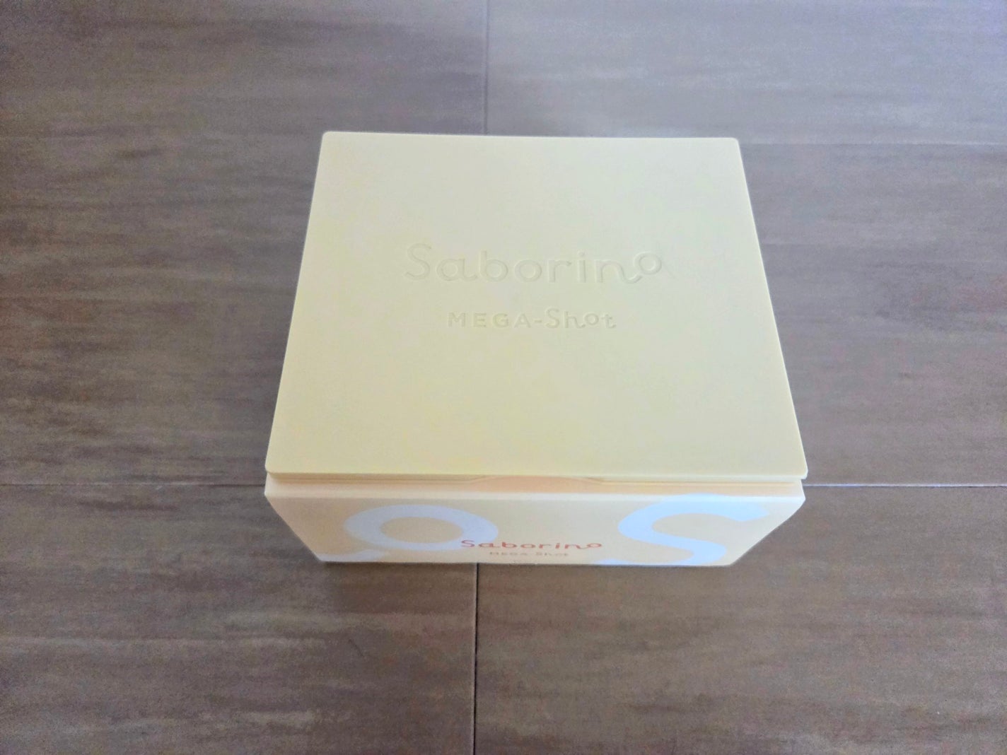 サボリーノ メガショット 朝用ツヤピールマスク CC/サボリーノ/シートマスク・パックを使ったクチコミ(1枚目)