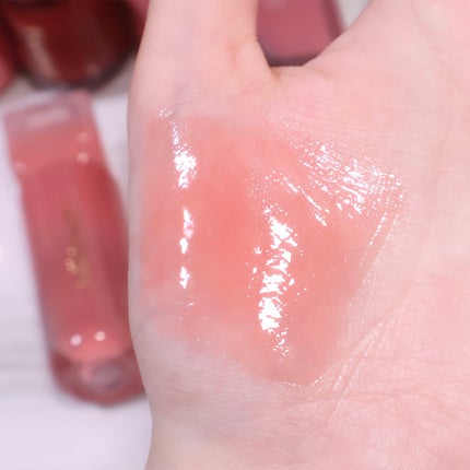 デューステインシアーリップグロス 05 ピーチドロップ/Milk Touch/リップグロスを使ったクチコミ(2枚目)