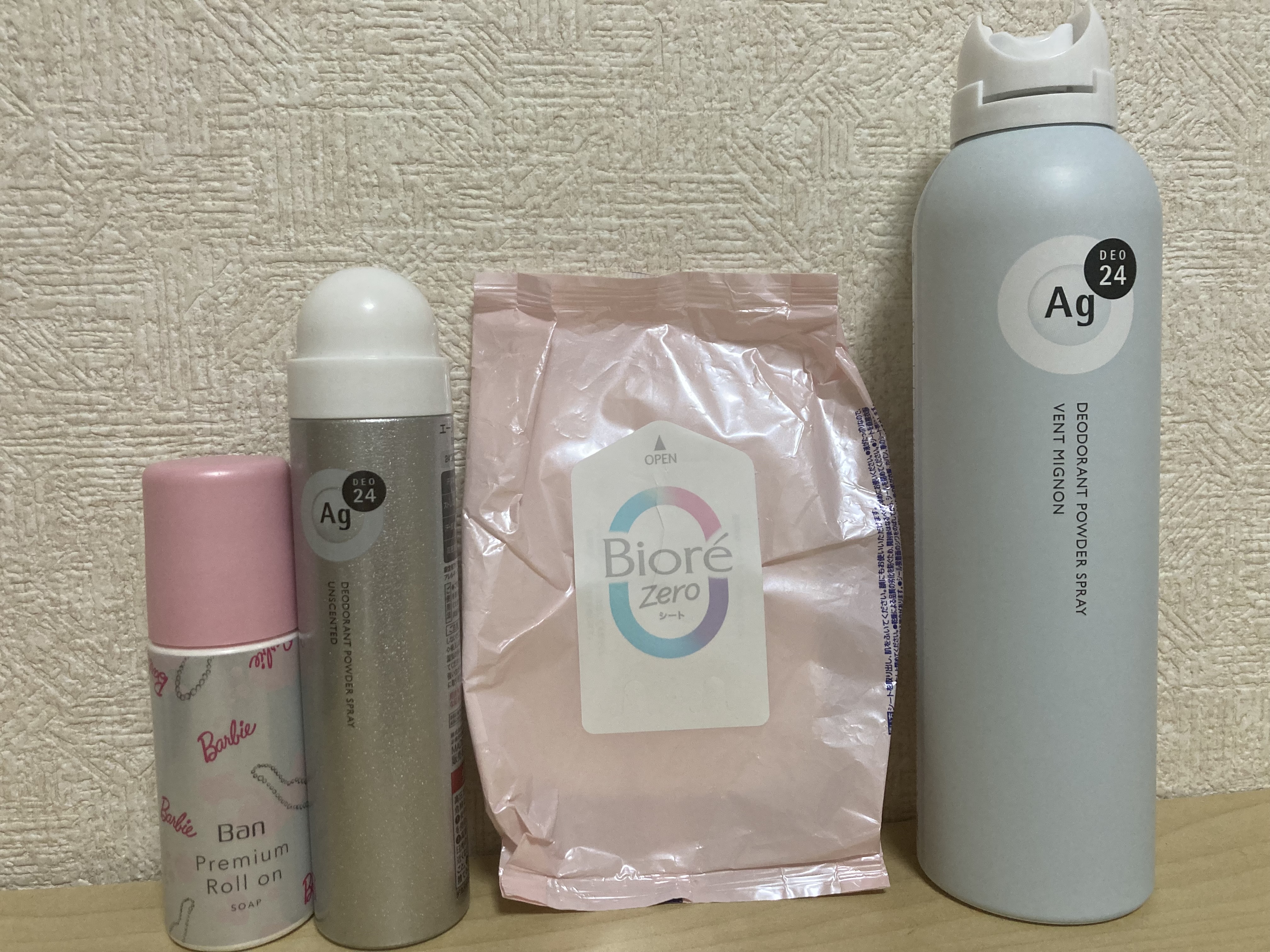 デオドラントスプレー（無香性） S（40g）/エージーデオ24/デオドラント・制汗剤を使ったクチコミ（1枚目）