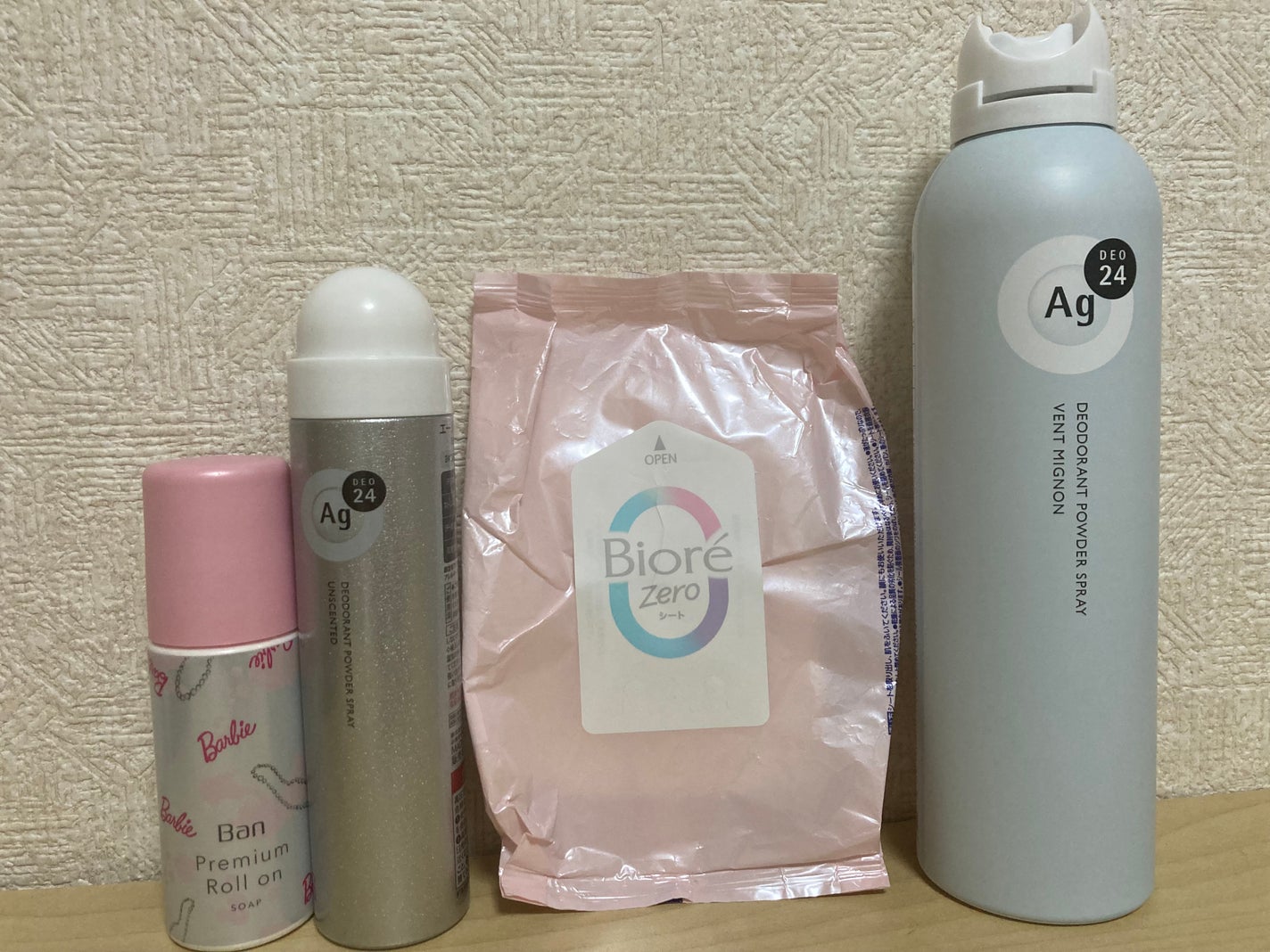 パウダースプレー(ヴァンミニョン)/エージーデオ24/デオドラント・制汗剤を使ったクチコミ(1枚目)