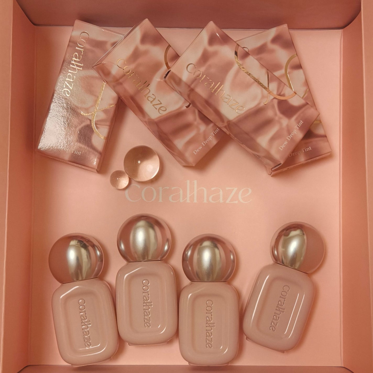 デュー ドロップ ティント/Coralhaze/リップティントを使ったクチコミ(1枚目)