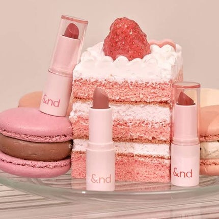 アンドバイロムアンド グラッシーバーム/&nd by rom&nd/口紅を使ったクチコミ(1枚目)