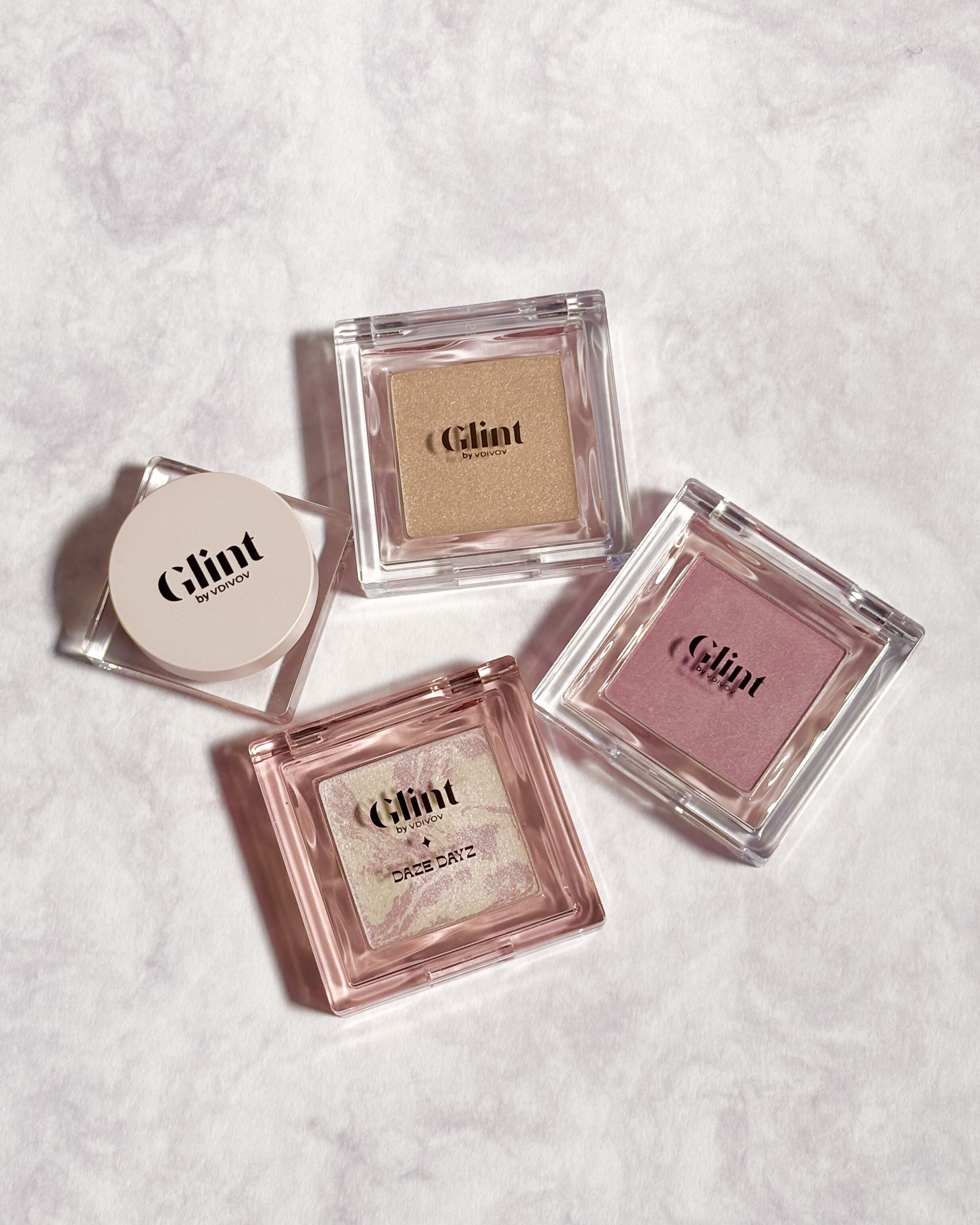 ベイクドブラッシュ/Glint/パウダーチークを使ったクチコミ（2枚目）