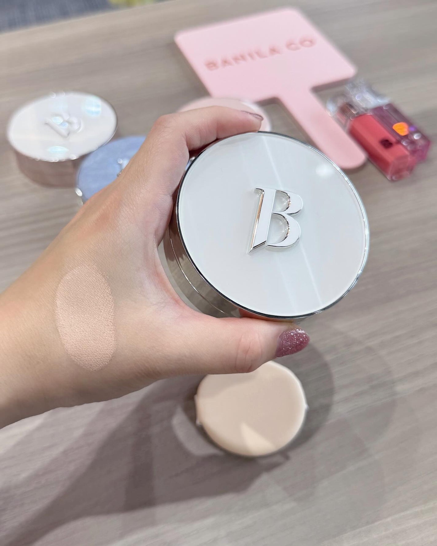 MOON on LIPS 「💖💓💖💓💖💓BANILACO@banilaco_japanbi..」(7枚目)