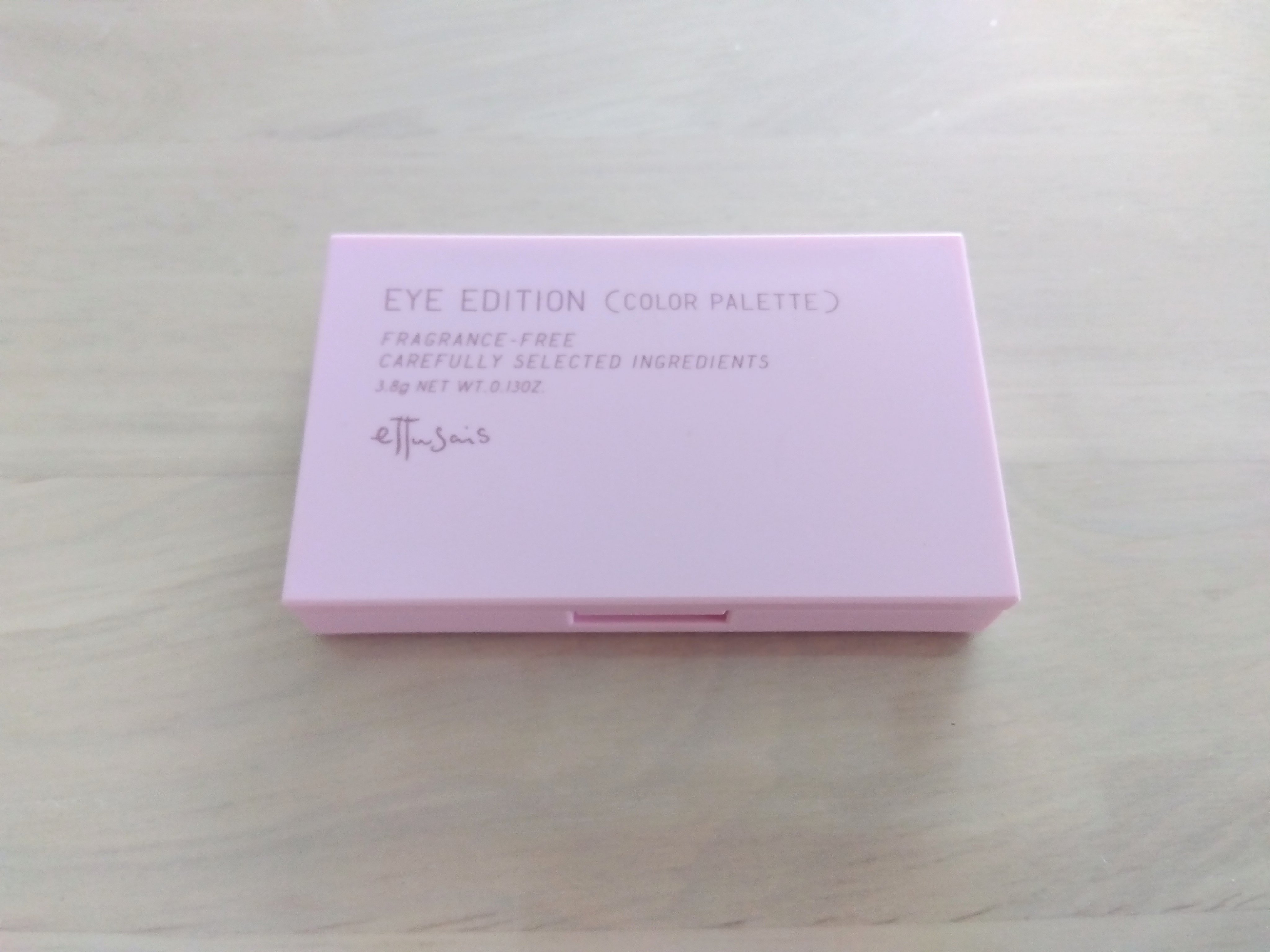 エテュセ アイエディション(カラーパレット)/ettusais/アイシャドウパレットを使ったクチコミ（2枚目）