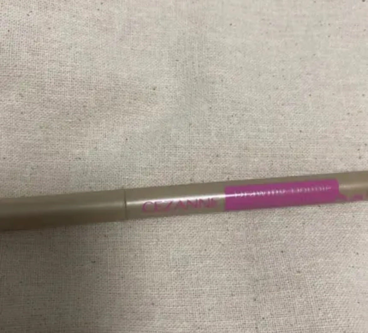 描くふたえアイライナー/CEZANNE/リキッドアイライナーを使ったクチコミ(1枚目)