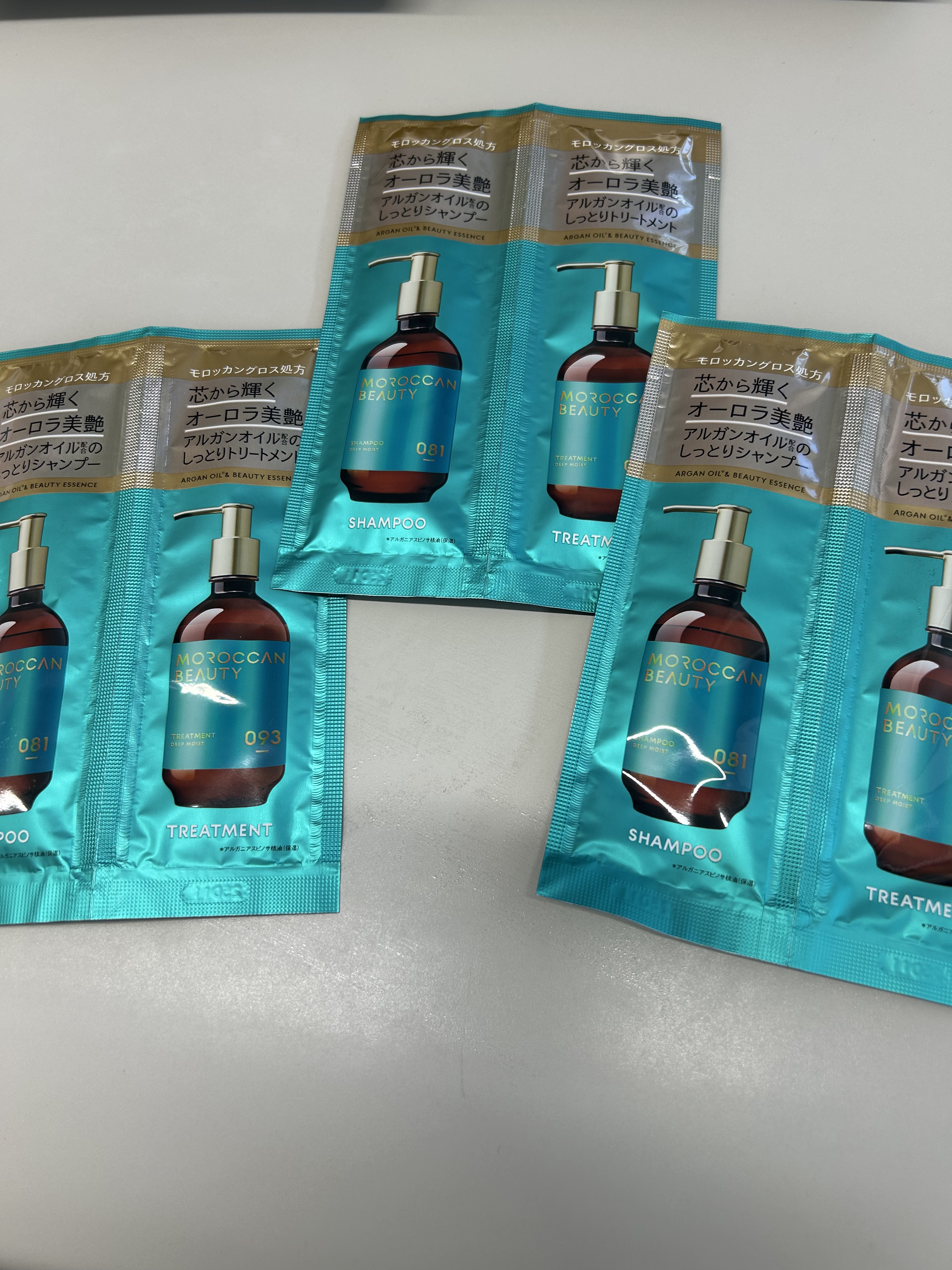 ディープモイスト シャンプー/ ヘアトリートメント/モロッカンビューティ/市販シャンプーを使ったクチコミ（1枚目）