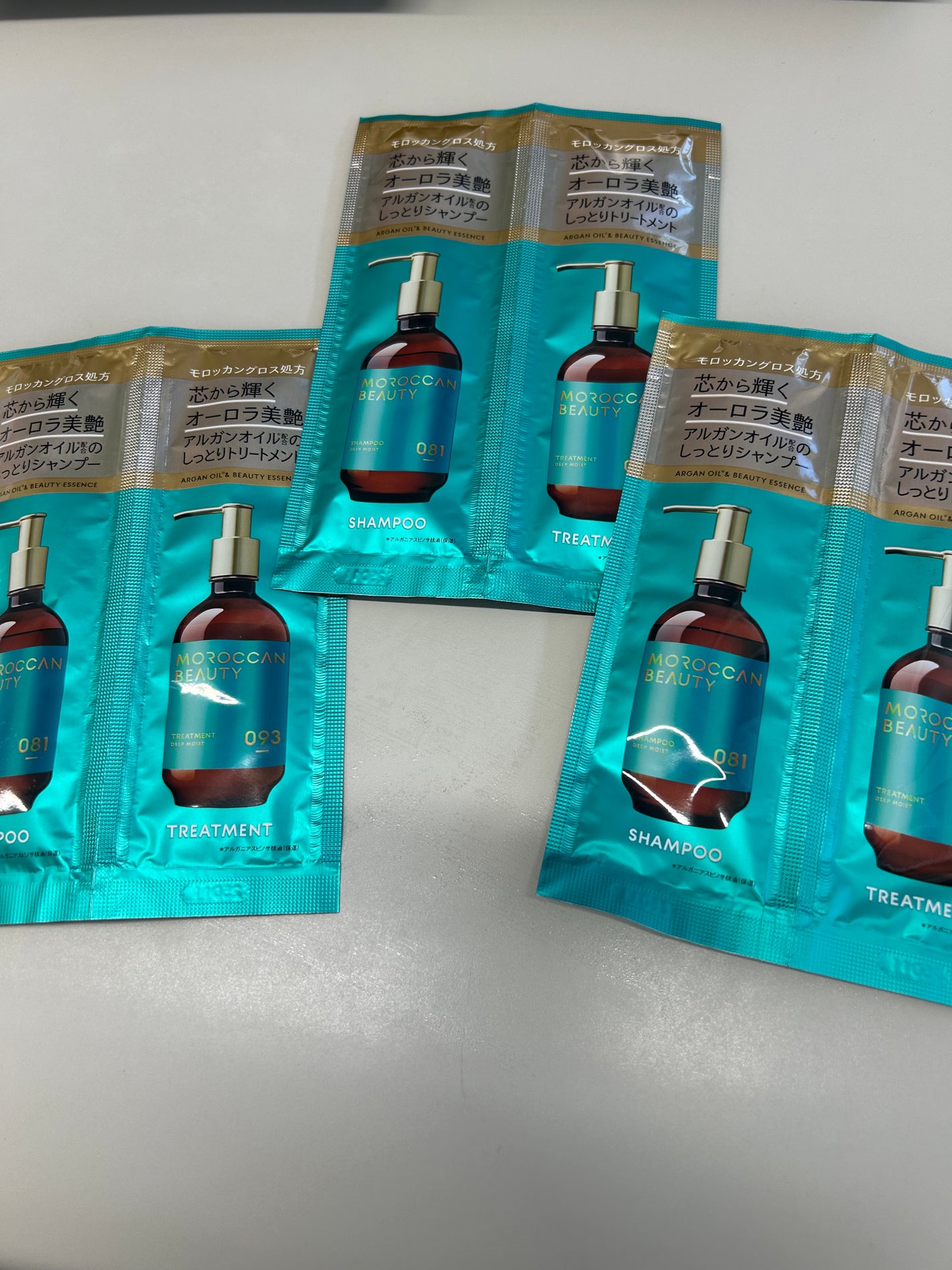 ディープモイスト シャンプー/ ヘアトリートメント/モロッカンビューティ/市販シャンプーを使ったクチコミ(1枚目)