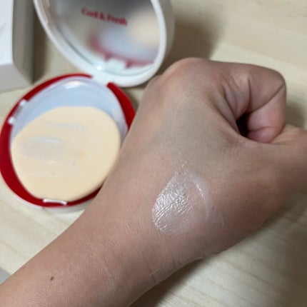 ビーベルベット セバムカットクッション/espoir/プレストパウダーを使ったクチコミ(5枚目)