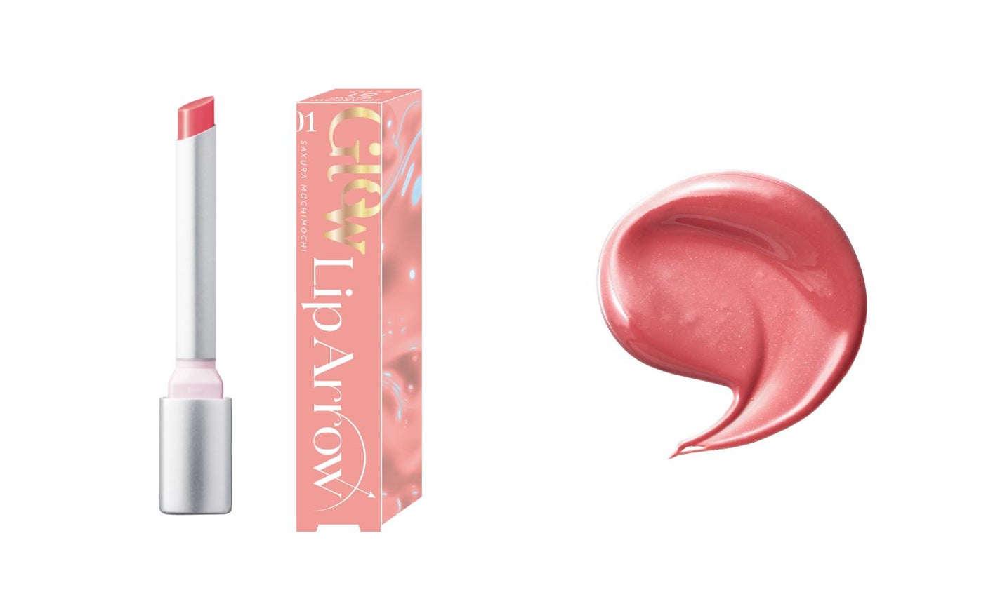 高保湿×粘膜カラーでちゅるん唇に!KiSSから「リップアロー グロウ」が新登場の画像