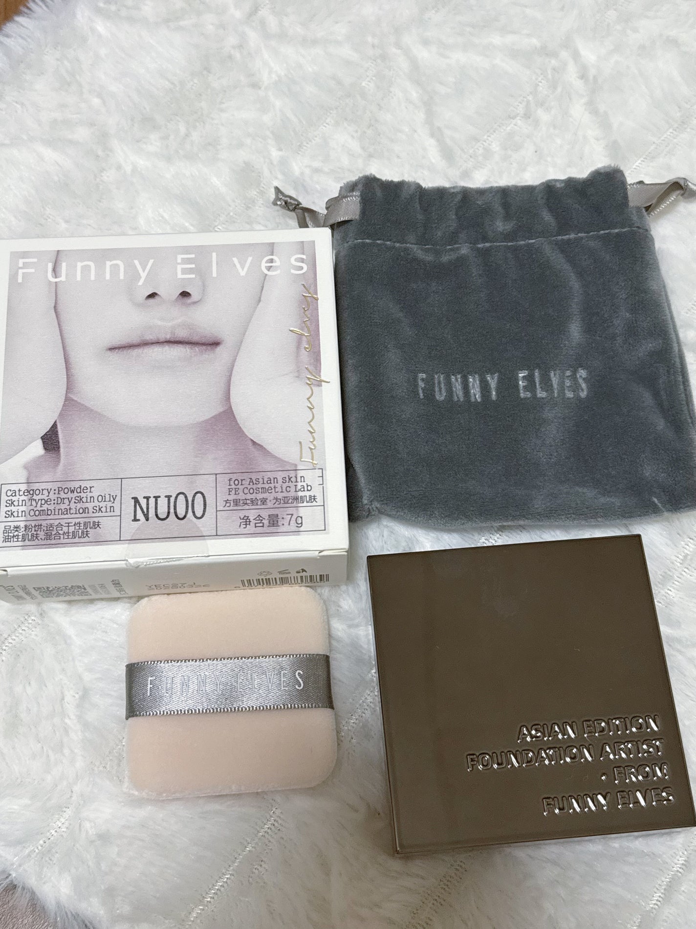 ソフトマットプレストパウダー/FUNNY ELVES方里/プレストパウダーを使ったクチコミ(4枚目)