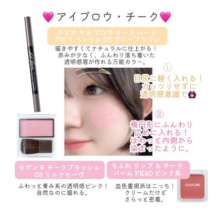 クリーミータッチライナー/キャンメイク/ジェルアイライナーを使ったクチコミ(6枚目)