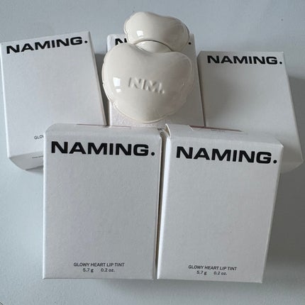 ネーミング グロウ ハートリップティント/NAMING./リップティントを使ったクチコミ(1枚目)