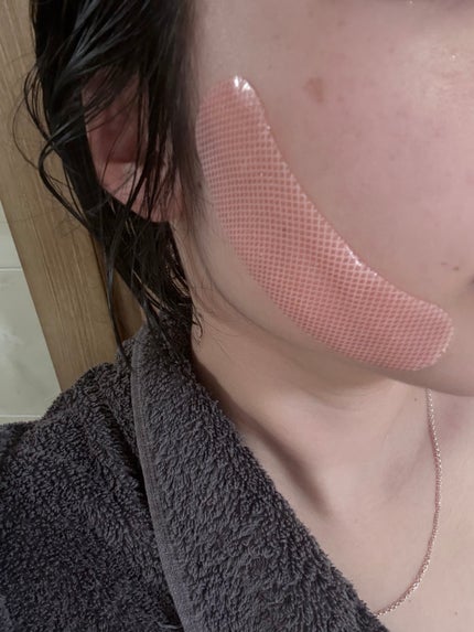 7-ペプチド コラーゲン 糸リフト ミニ ジェルマスク/It's skin/シートマスク・パックを使ったクチコミ(4枚目)