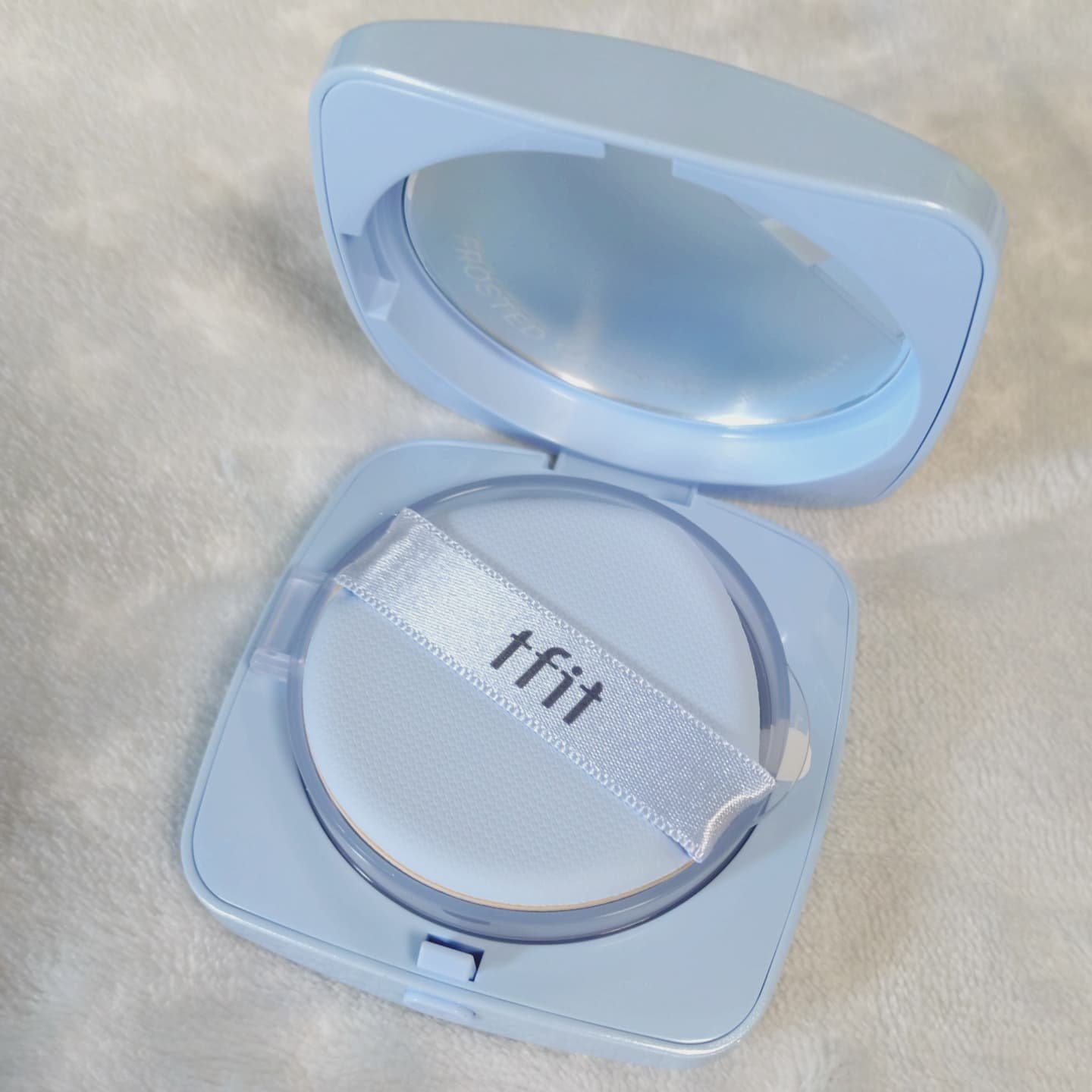 アイシーフィットカバークッションEX/TFIT/クッションファンデーションを使ったクチコミ（2枚目）