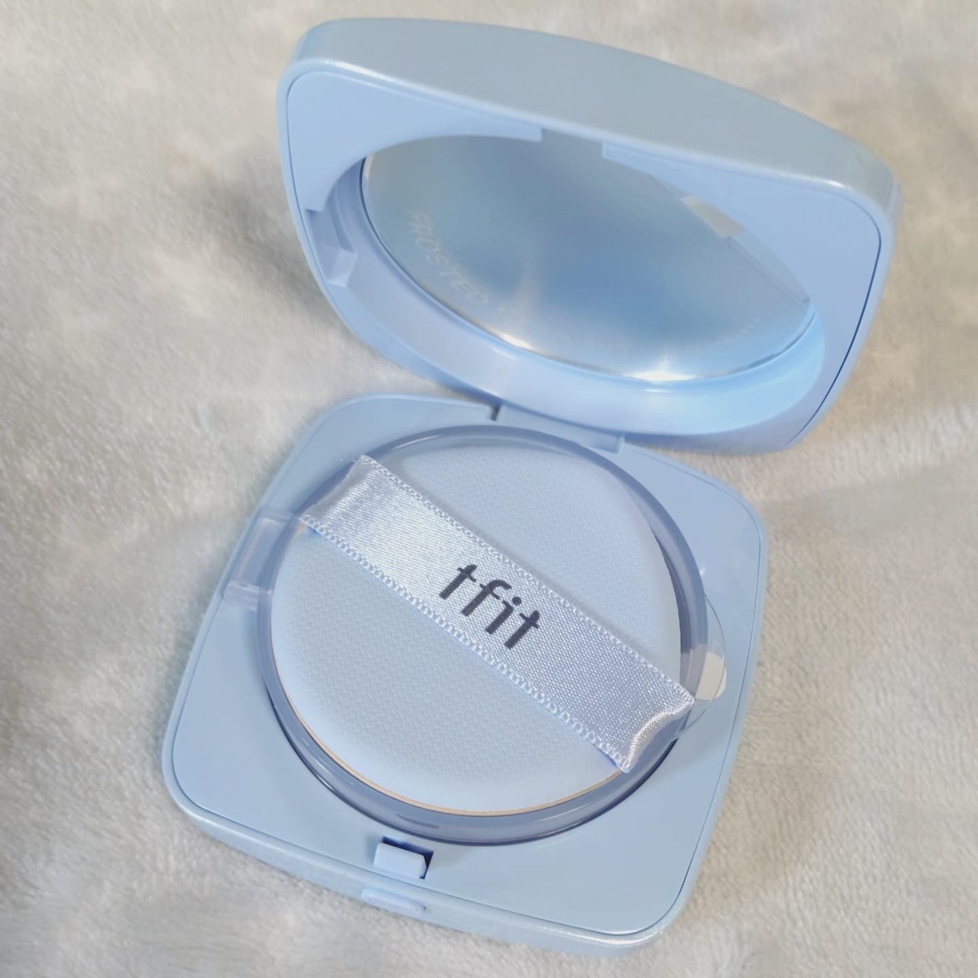 アイシーフィットカバークッションEX/TFIT/クッションファンデーションを使ったクチコミ(2枚目)