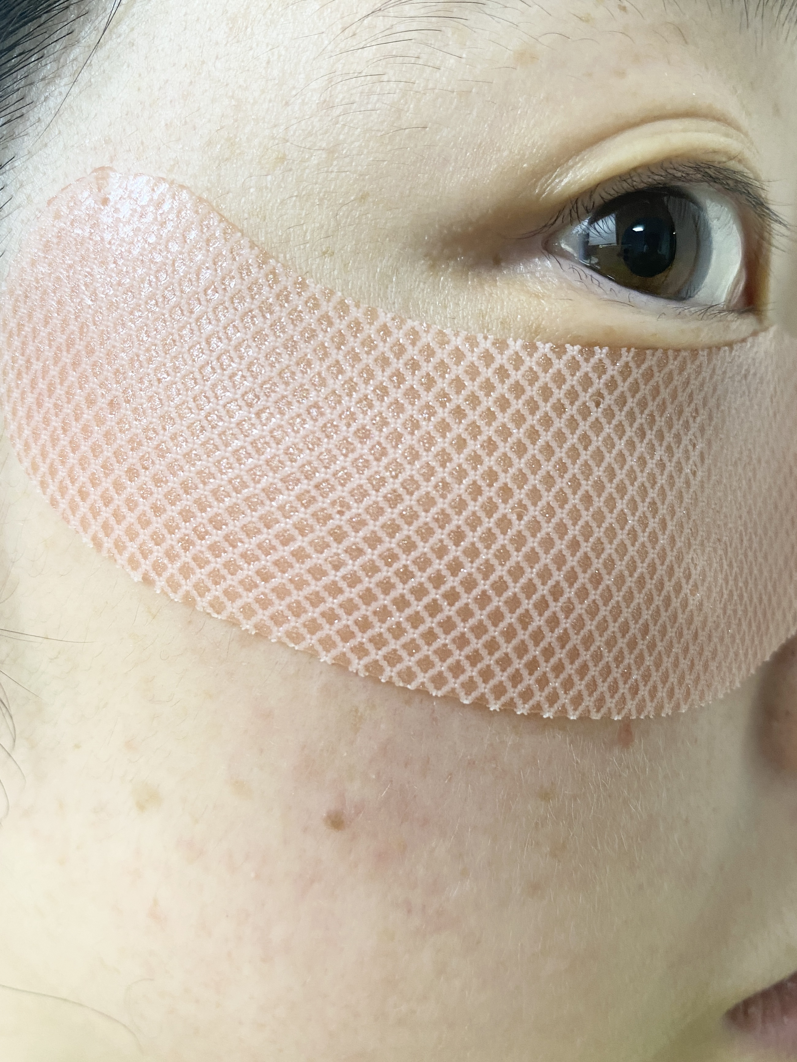 7-ペプチド コラーゲン 糸リフト ミニ ジェルマスク/It's skin/シートマスク・パックを使ったクチコミ（3枚目）